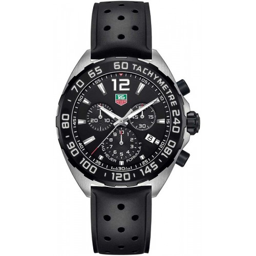 Tag Heuer Formula 1 43mm Men's Chronograph Watch CAZ1010-FT8024 Tag Heuer Formula 1 43mm Men's Chronograph Watch CAZ1010-FT8024